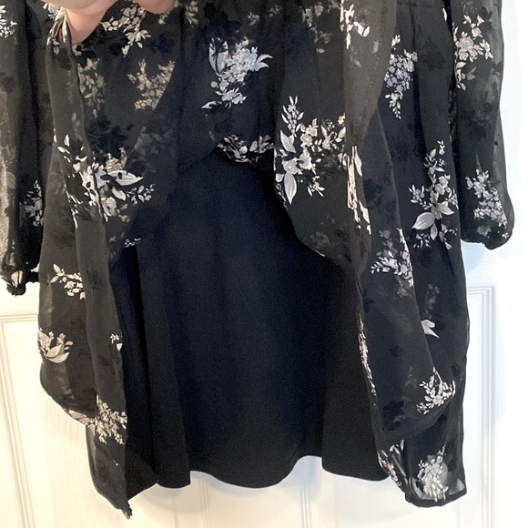 NWT Maurices Long Sleeve Mid Length Dress - Picture 5 of 7